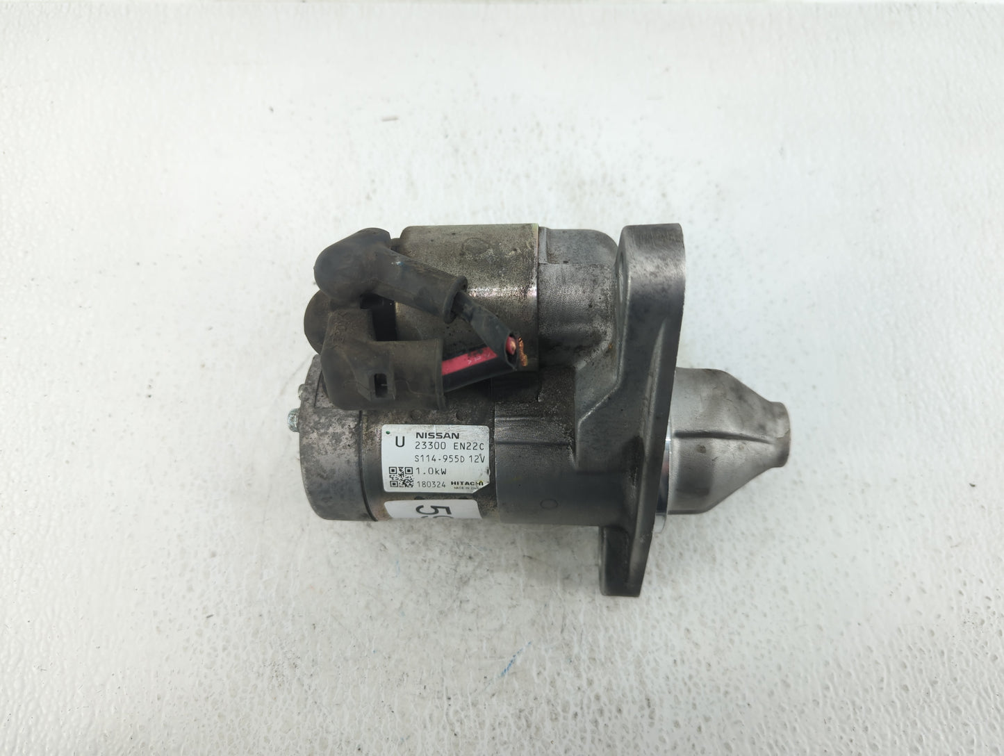 2013-2019 Nissan Sentra Car Starter Motor Solenoid OEM P/N:S114-955D 23300 EN22C Fits Fits 2013 2014 2015 2016 2017 2018 201