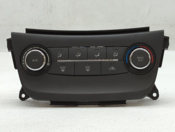 2017-2019 Nissan Sentra Climate Control Module Temperature AC/Heater Replacement Fits Fits 2017 2018 2019 OEM Used Auto Part