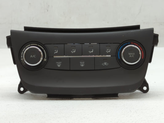 2017-2019 Nissan Sentra Climate Control Module Temperature AC/Heater Replacement Fits Fits 2017 2018 2019 OEM Used Auto Part