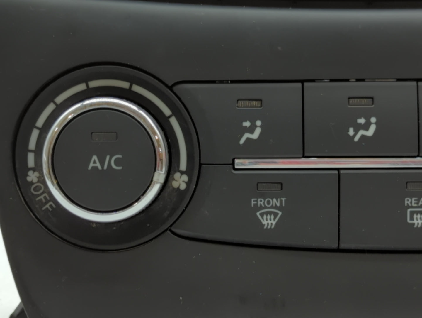 2017-2019 Nissan Sentra Climate Control Module Temperature AC/Heater Replacement Fits Fits 2017 2018 2019 OEM Used Auto Part