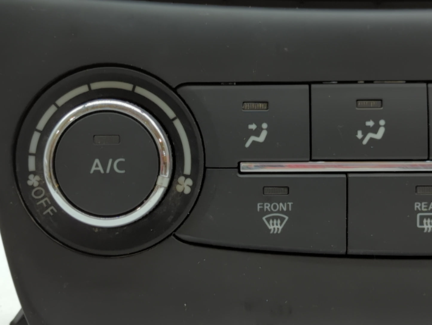 2017-2019 Nissan Sentra Climate Control Module Temperature AC/Heater Replacement Fits Fits 2017 2018 2019 OEM Used Auto Part