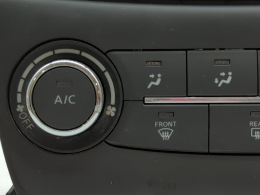 2017-2019 Nissan Sentra Climate Control Module Temperature AC/Heater Replacement Fits Fits 2017 2018 2019 OEM Used Auto Parts
