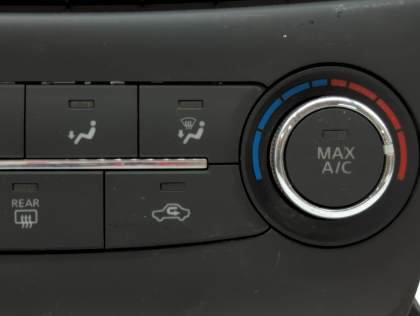 2017-2019 Nissan Sentra Climate Control Module Temperature AC/Heater Replacement Fits Fits 2017 2018 2019 OEM Used Auto Part