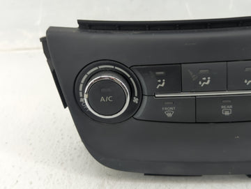 2017-2019 Nissan Sentra Climate Control Module Temperature AC/Heater Replacement P/N:275004AF2B Fits Fits 2017 2018 2019 OEM Used Auto Parts