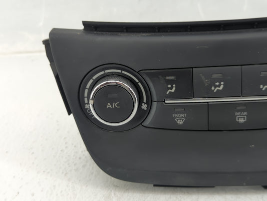 2017-2019 Nissan Sentra Climate Control Module Temperature AC/Heater Replacement P/N:275004AF2B Fits Fits 2017 2018 2019 OEM Used Auto Parts