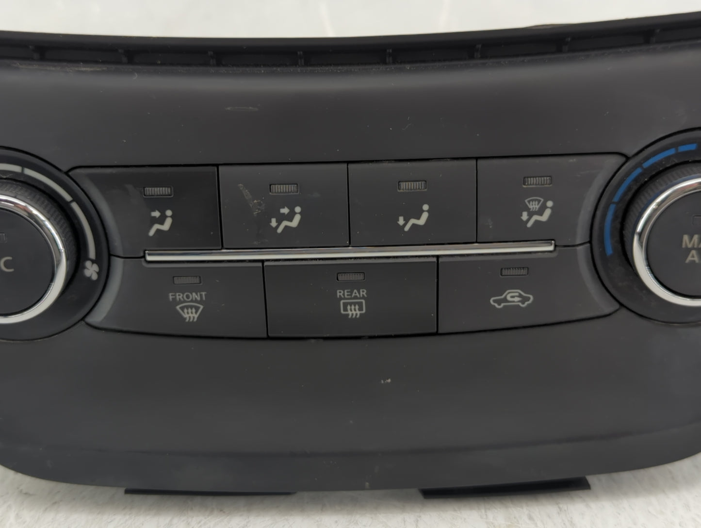 2017-2019 Nissan Sentra Climate Control Module Temperature AC/Heater Replacement P/N:275004AF2B Fits Fits 2017 2018 2019 OEM