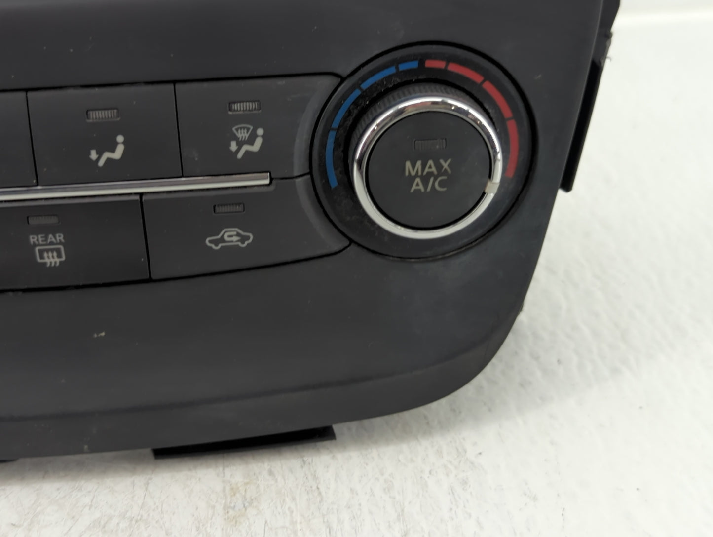 2017-2019 Nissan Sentra Climate Control Module Temperature AC/Heater Replacement P/N:275004AF2B Fits Fits 2017 2018 2019 OEM