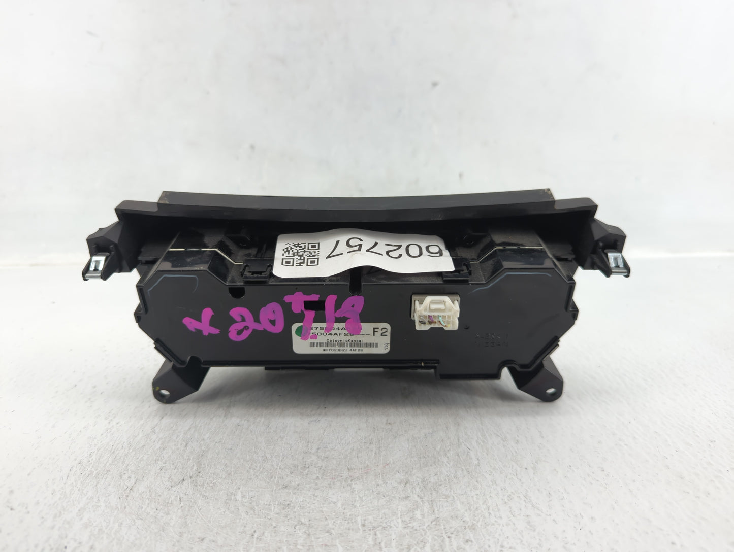 2017-2019 Nissan Sentra Climate Control Module Temperature AC/Heater Replacement P/N:275004AF2B Fits Fits 2017 2018 2019 OEM