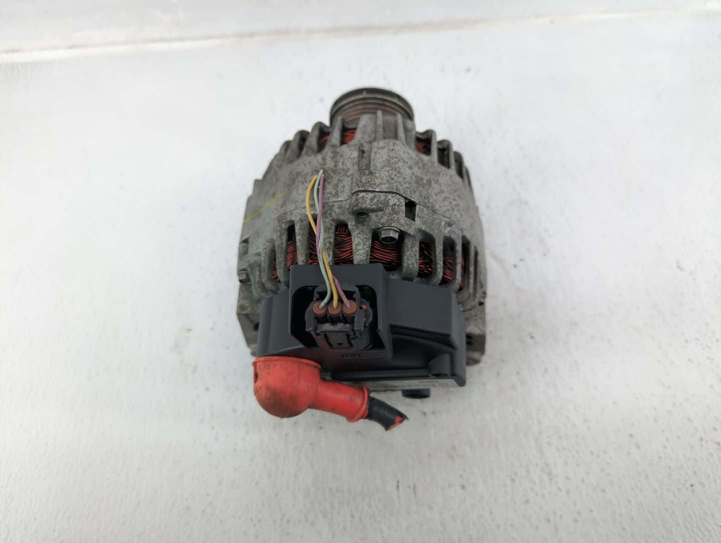 2013-2019 Nissan Sentra Alternator Replacement Generator Charging Assembly Engine OEM P/N:2611855 100 3SH2B Fits OEM Used Au