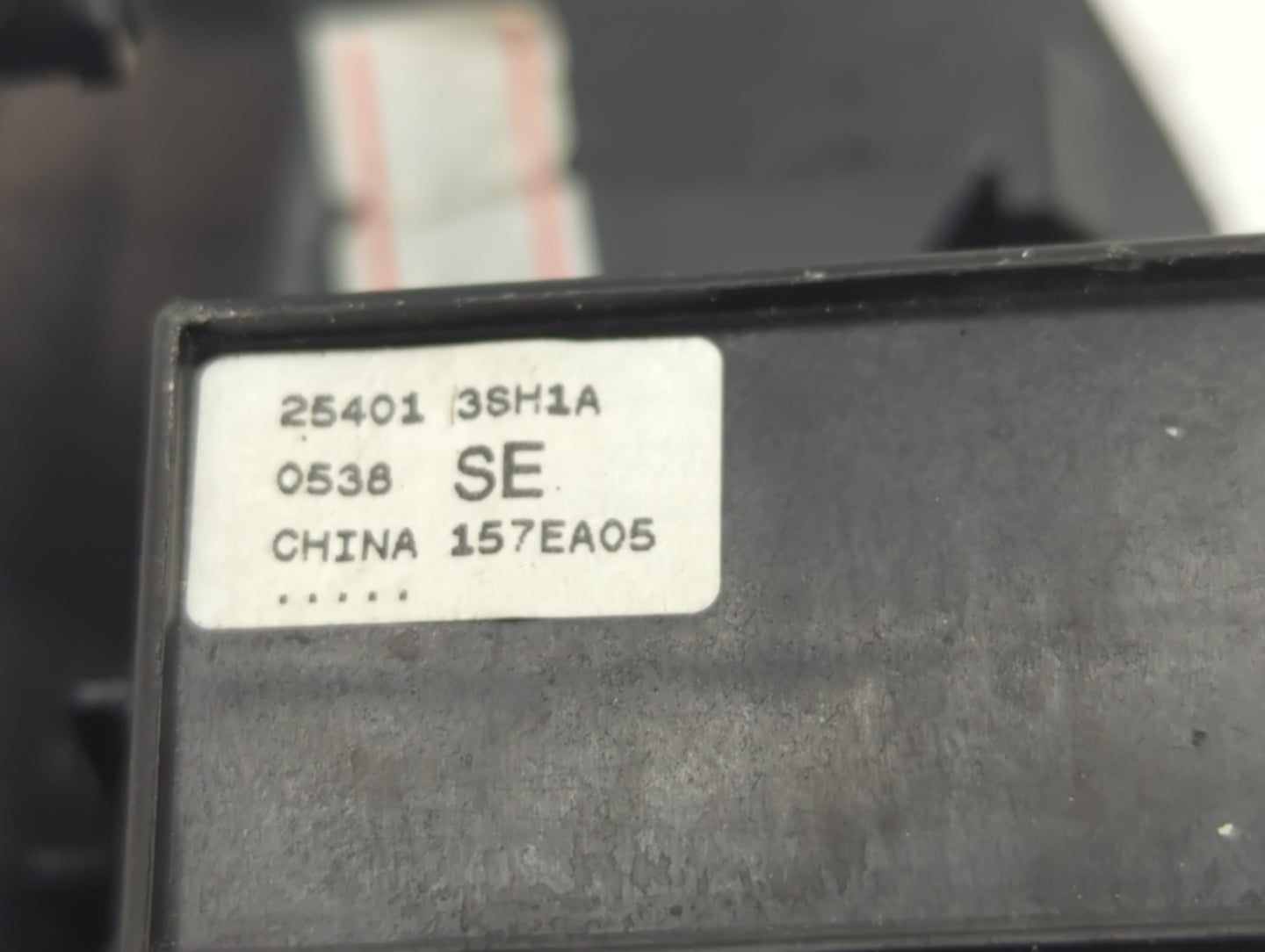 2013-2019 Nissan Sentra Master Power Window Switch Replacement Driver Side Left P/N:25401 3SH1A Fits OEM Used Auto Parts - O