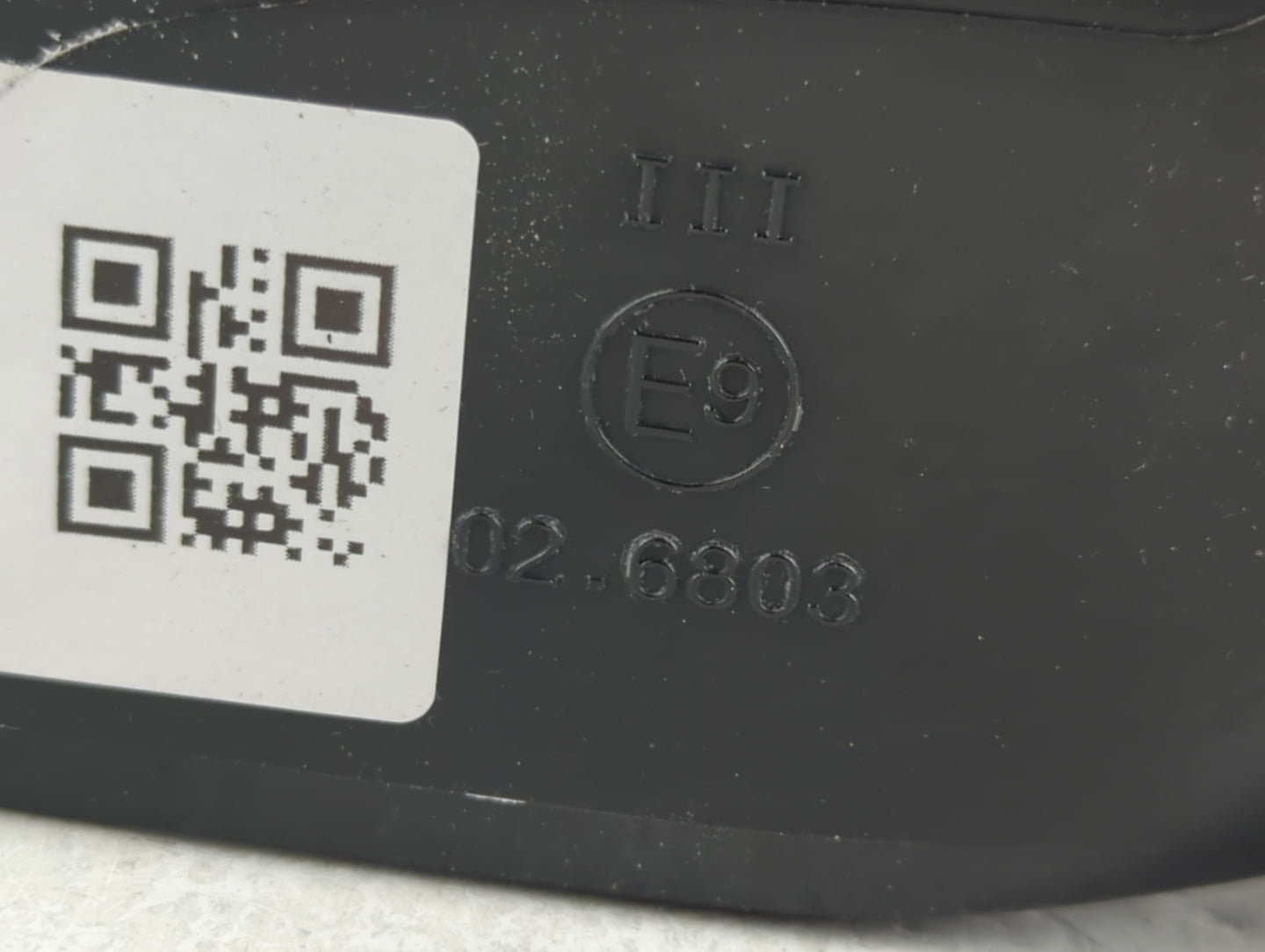 2016-2019 Nissan Sentra Passenger Side View Mirror - Right Door Mirror OEM Used - Oemusedautoparts1.com