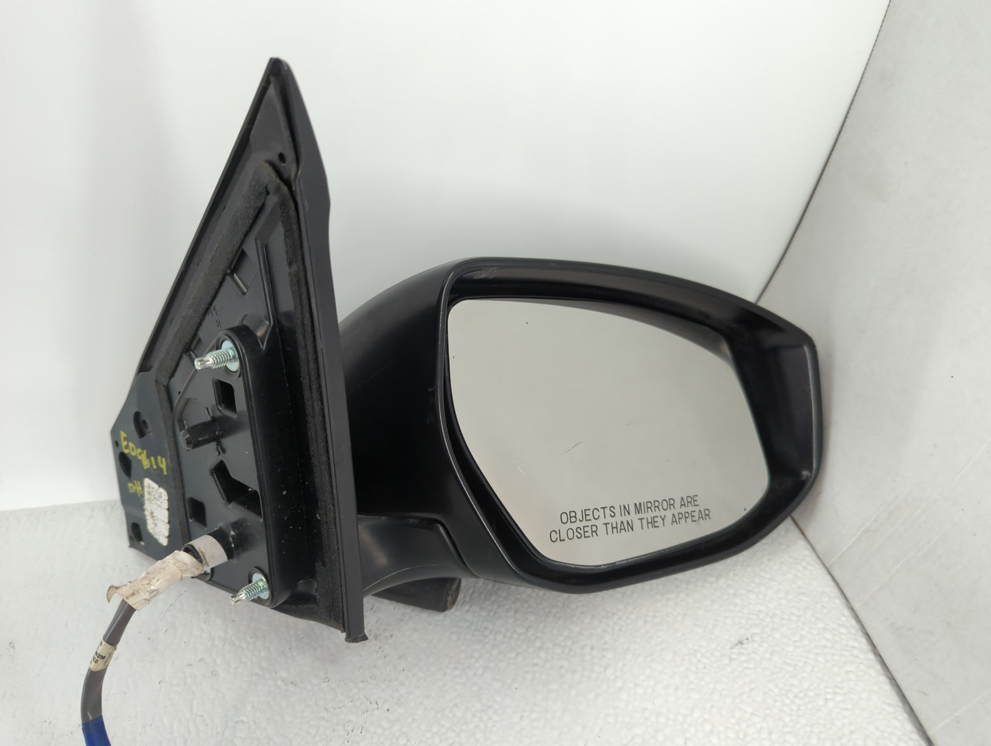 2016-2019 Nissan Sentra Passenger Side View Mirror - Right Door Mirror OEM Used - Oemusedautoparts1.com
