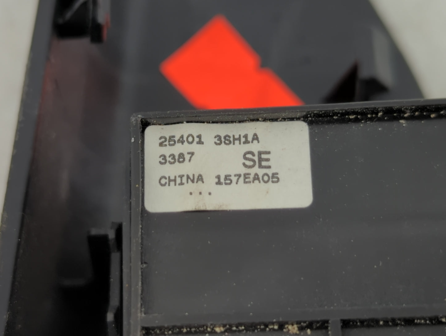 2013-2019 Nissan Sentra Master Power Window Switch Replacement Driver Side Left P/N:25401 3SH1A Fits OEM Used Auto Parts - O