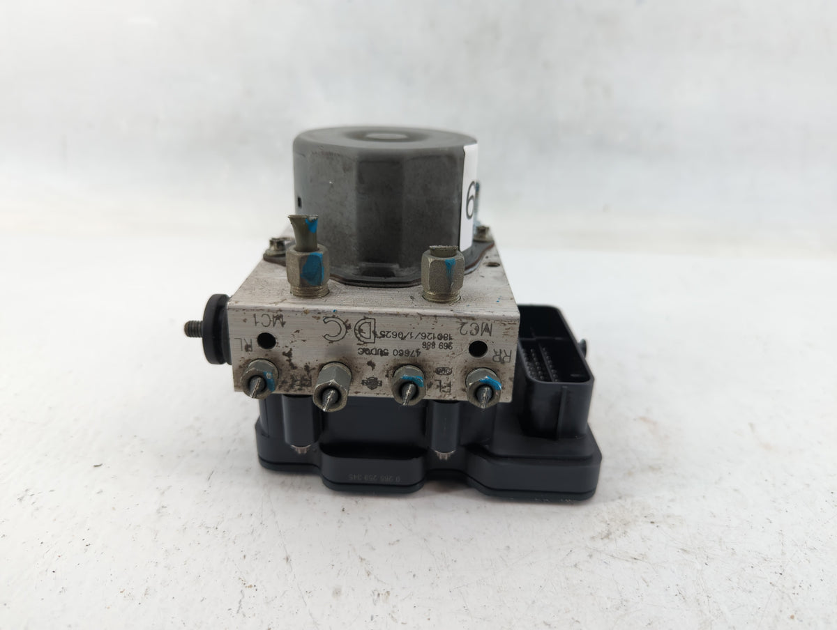 2016-2018 Nissan Sentra Anti-Lock Brake ABS Pump Module Actuator OEM P/N:47660 5UD0C Fits Fits 2016 2017 2018 OEM Used Auto 