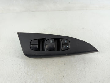 2013-2019 Nissan Sentra Master Power Window Switch Replacement Driver Side Left P/N:25401 3SH1A Fits OEM Used Auto Parts - O