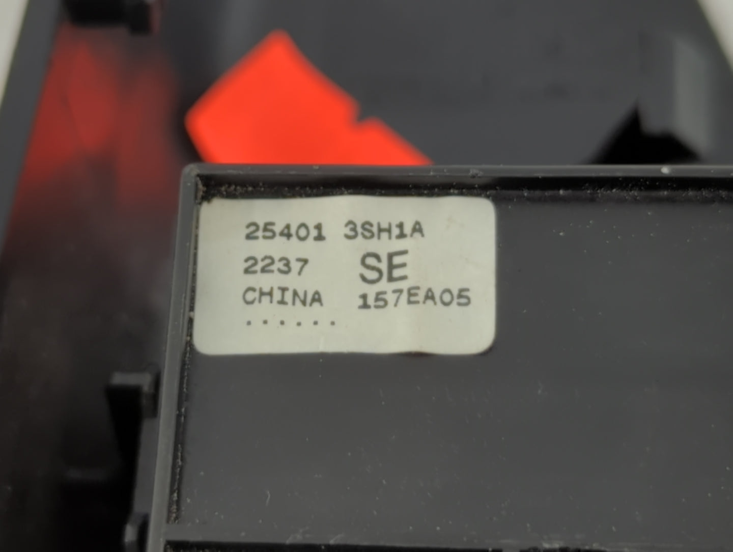 2013-2019 Nissan Sentra Master Power Window Switch Replacement Driver Side Left P/N:25401 3SH1A Fits OEM Used Auto Parts - O