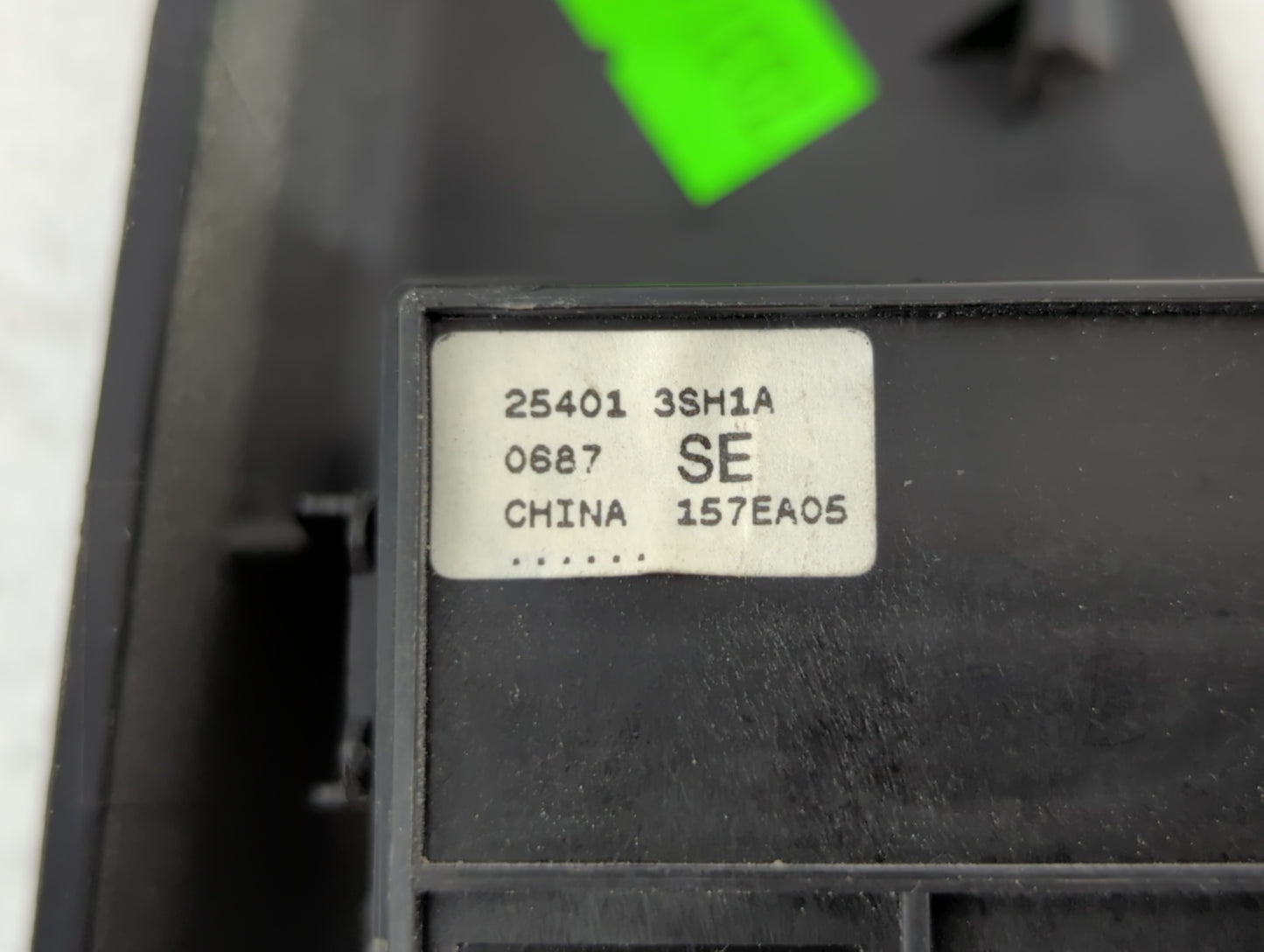 2013-2019 Nissan Sentra Master Power Window Switch Replacement Driver Side Left P/N:25401 3SH1A Fits OEM Used Auto Parts - O