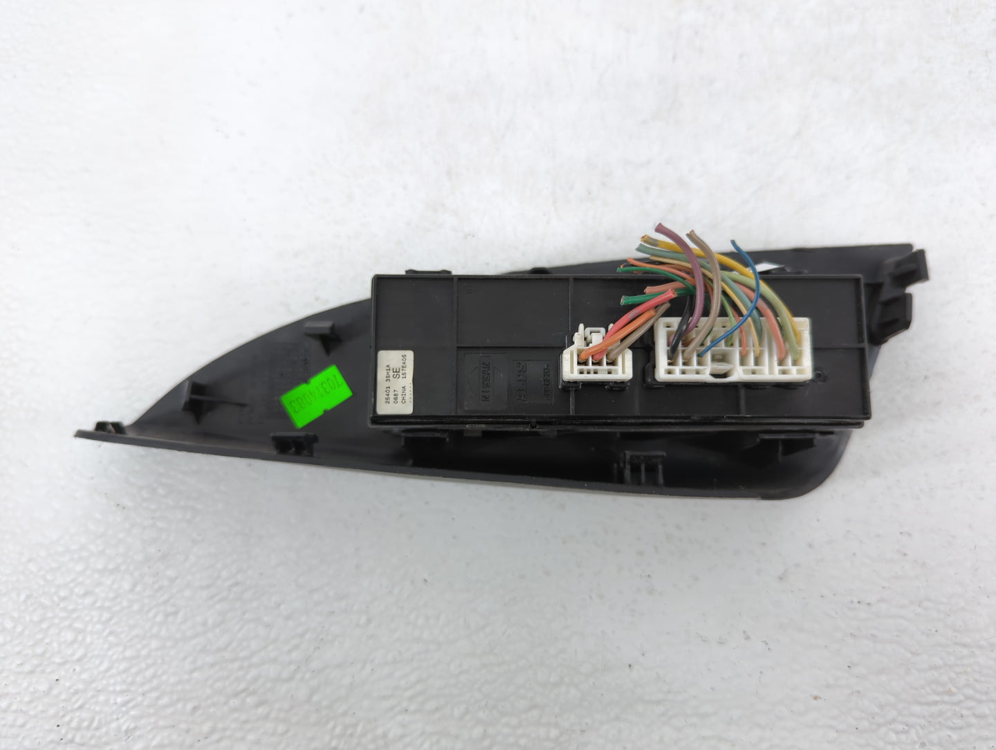 2013-2019 Nissan Sentra Master Power Window Switch Replacement Driver Side Left P/N:25401 3SH1A Fits OEM Used Auto Parts - O