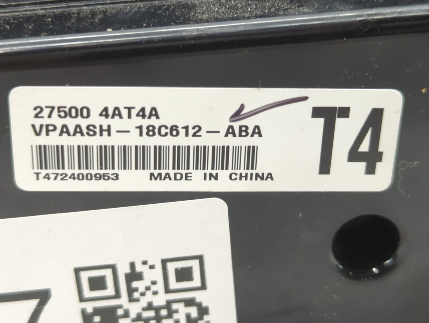 2015-2019 Nissan Sentra Climate Control Module Temperature AC/Heater Replacement P/N:VPAASH-18C612-ABA 27500 4AT4A Fits OEM 