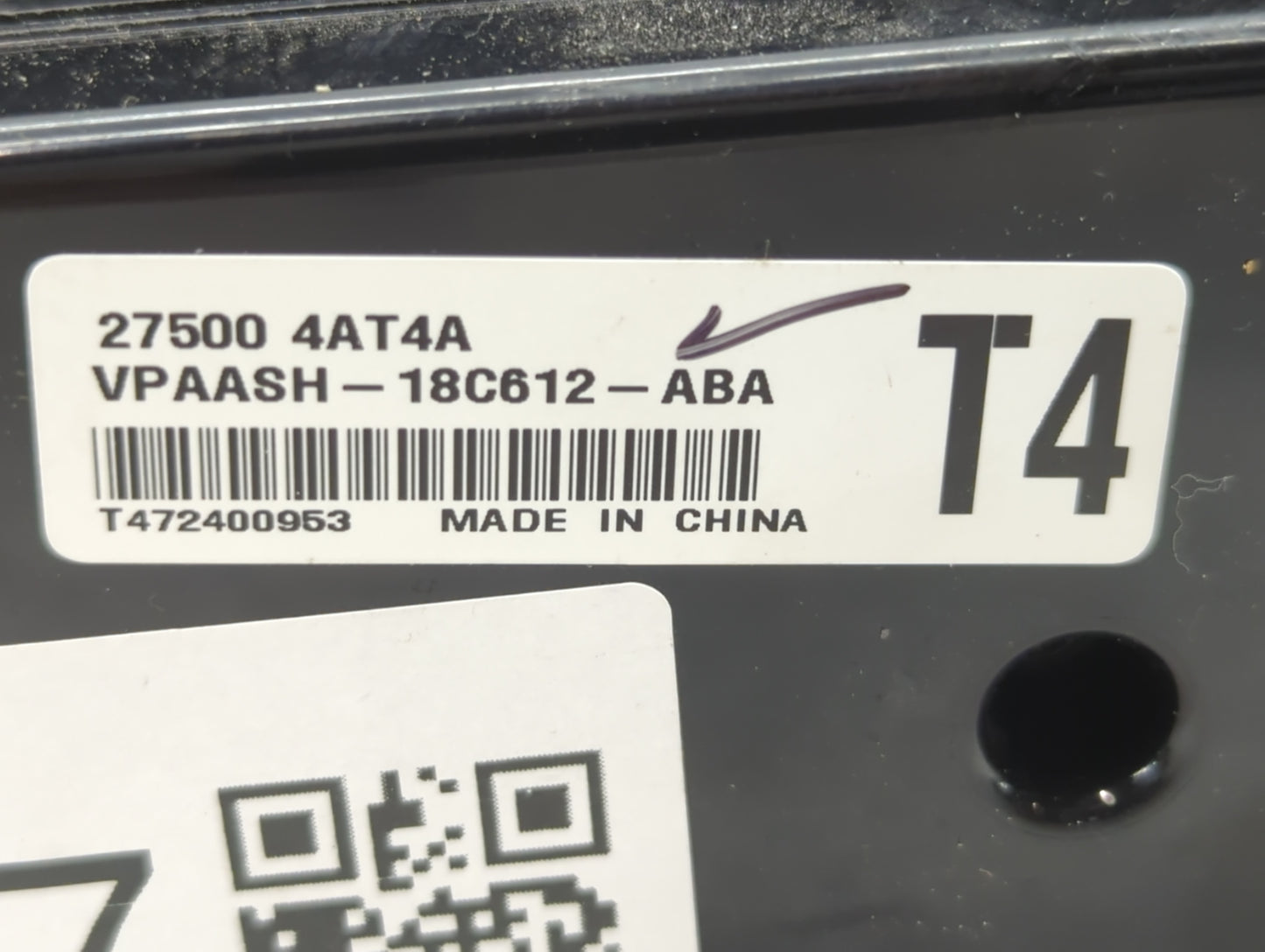 2015-2019 Nissan Sentra Climate Control Module Temperature AC/Heater Replacement P/N:VPAASH-18C612-ABA 27500 4AT4A Fits OEM 