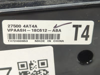 2015-2019 Nissan Sentra Climate Control Module Temperature AC/Heater Replacement P/N:VPAASH-18C612-ABA 27500 4AT4A Fits OEM 