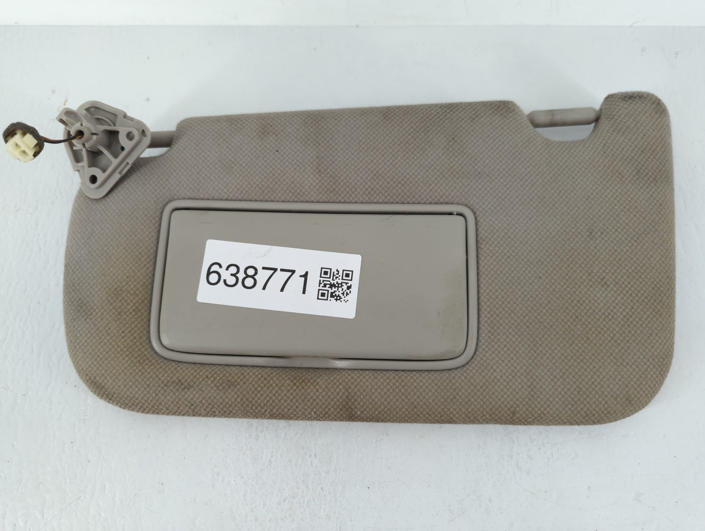 2013-2019 Nissan Sentra Sun Visor Shade Replacement Driver Left Mirror Fits Fits 2013 2014 2015 2016 2017 2018 2019 OEM Used