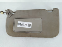 2013-2019 Nissan Sentra Sun Visor Shade Replacement Driver Left Mirror Fits Fits 2013 2014 2015 2016 2017 2018 2019 OEM Used