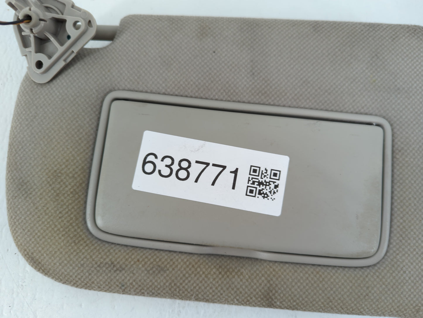 2013-2019 Nissan Sentra Sun Visor Shade Replacement Driver Left Mirror Fits Fits 2013 2014 2015 2016 2017 2018 2019 OEM Used