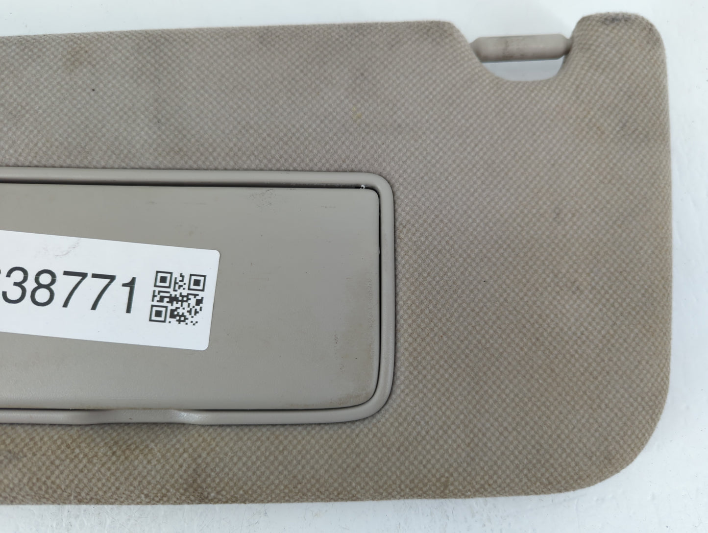 2013-2019 Nissan Sentra Sun Visor Shade Replacement Driver Left Mirror Fits Fits 2013 2014 2015 2016 2017 2018 2019 OEM Used