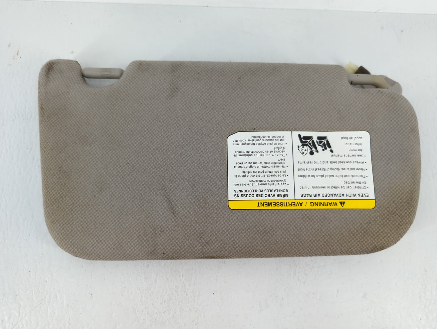 2013-2019 Nissan Sentra Sun Visor Shade Replacement Driver Left Mirror Fits Fits 2013 2014 2015 2016 2017 2018 2019 OEM Used