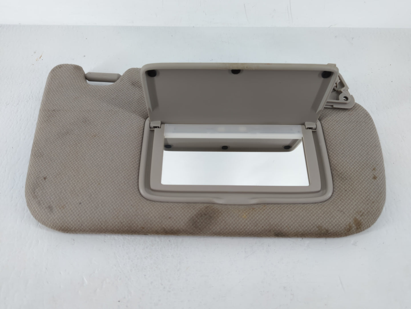 2013-2019 Nissan Sentra Sun Visor Shade Replacement Passenger Right Mirror Fits Fits 2013 2014 2015 2016 2017 2018 2019 OEM 