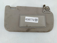 2013-2019 Nissan Sentra Sun Visor Shade Replacement Passenger Right Mirror Fits Fits 2013 2014 2015 2016 2017 2018 2019 OEM 
