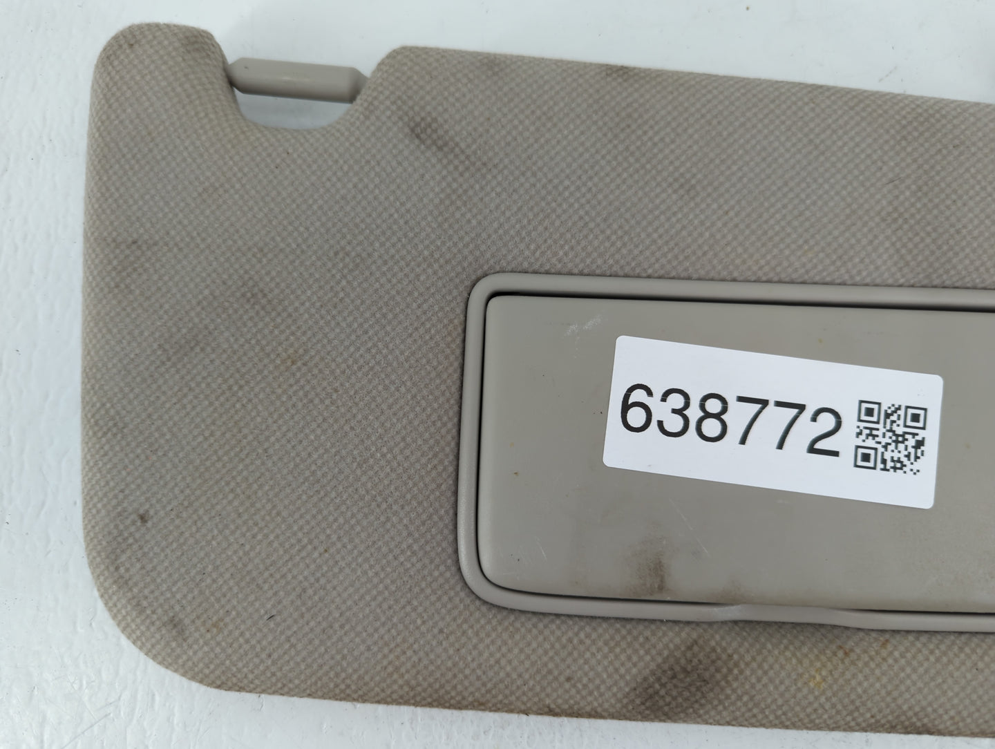 2013-2019 Nissan Sentra Sun Visor Shade Replacement Passenger Right Mirror Fits Fits 2013 2014 2015 2016 2017 2018 2019 OEM 