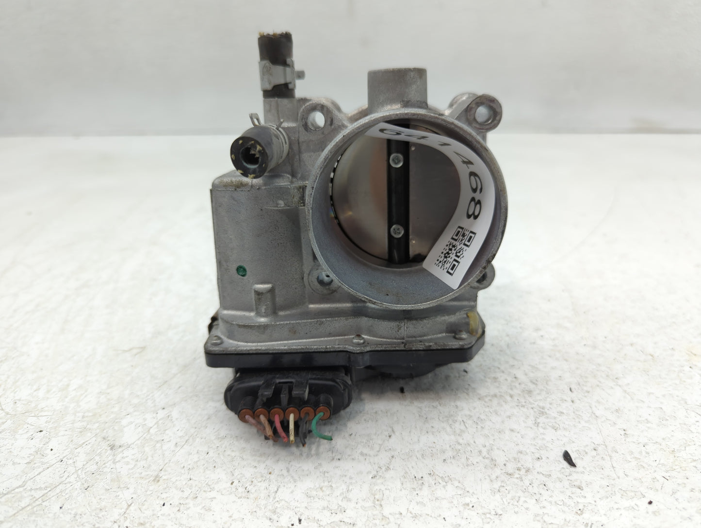 2013-2019 Nissan Sentra Throttle Body P/N:3RA60-01 C Fits Fits 2013 2014 2015 2016 2017 2018 2019 OEM Used Auto Parts - Oemu