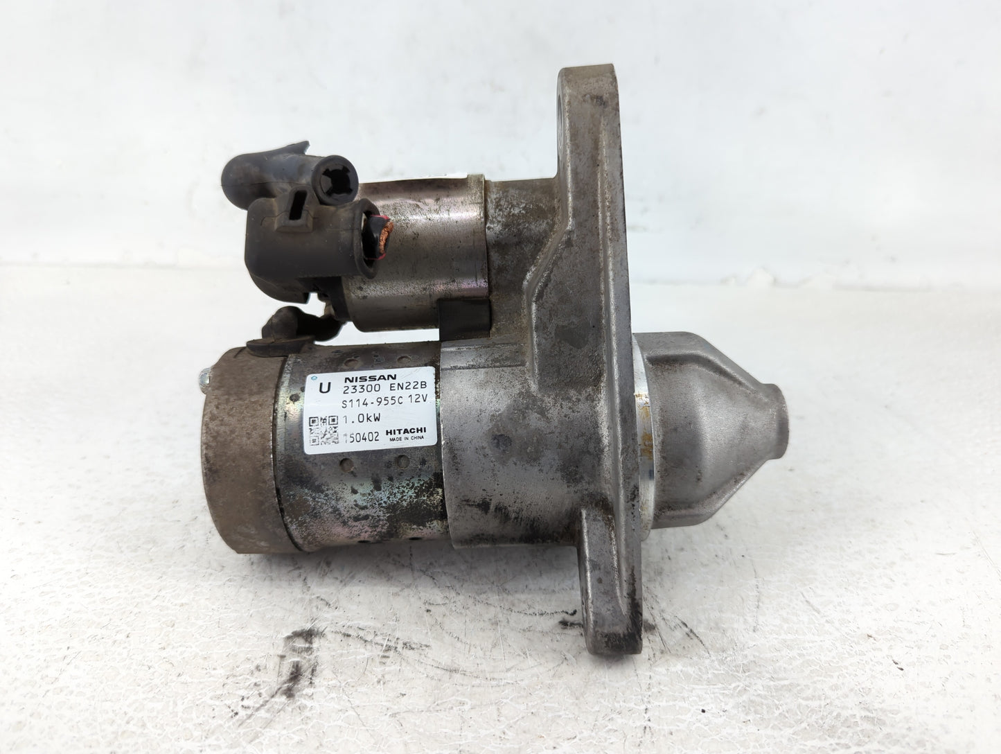 2013-2019 Nissan Sentra Car Starter Motor Solenoid OEM P/N:23300 EN22B Fits Fits 2013 2014 2015 2016 2017 2018 2019 2020 OEM