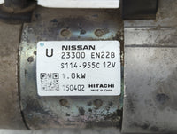 2013-2019 Nissan Sentra Car Starter Motor Solenoid OEM P/N:23300 EN22B Fits Fits 2013 2014 2015 2016 2017 2018 2019 2020 OEM