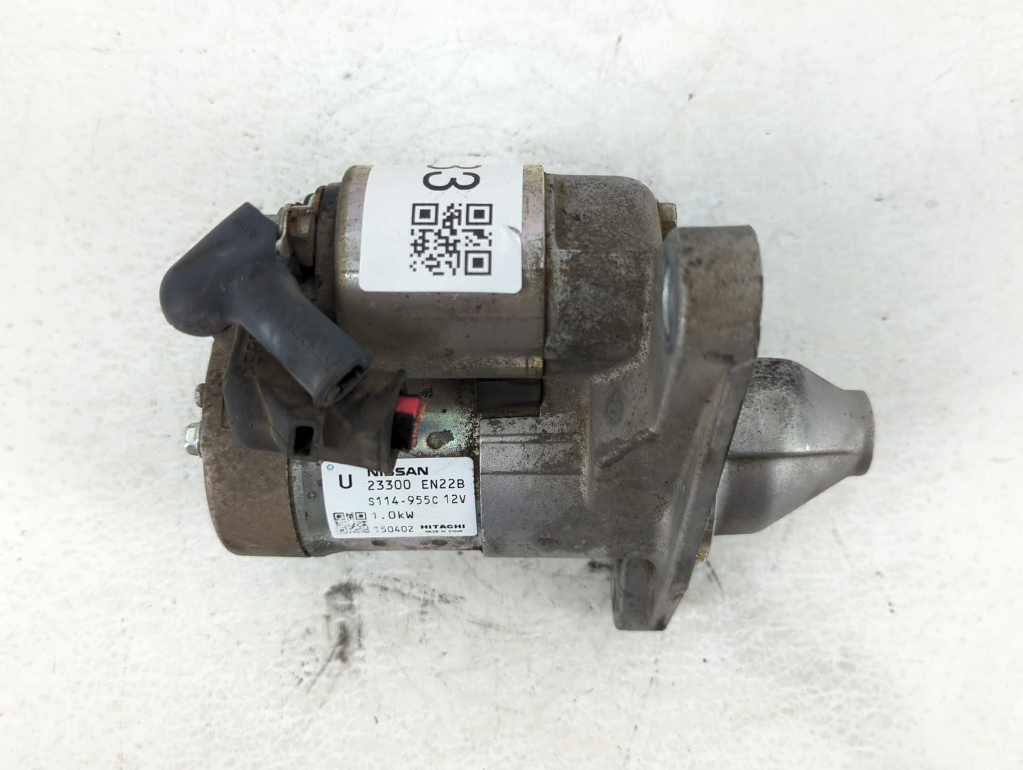 2013-2019 Nissan Sentra Car Starter Motor Solenoid OEM P/N:23300 EN22B Fits Fits 2013 2014 2015 2016 2017 2018 2019 2020 OEM