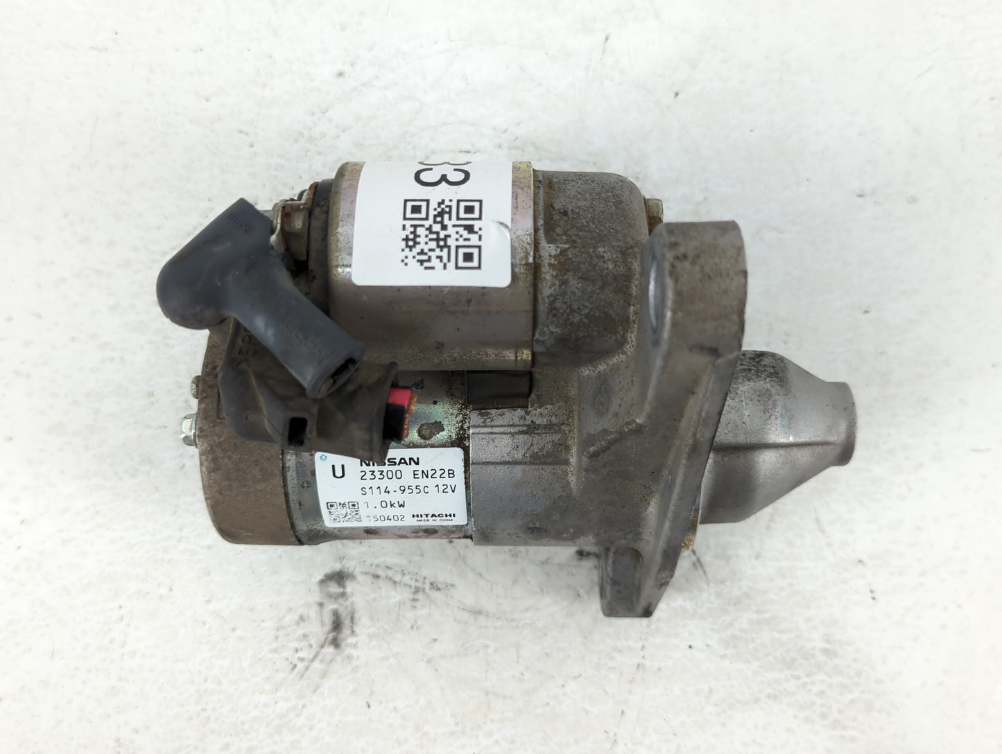 2013-2019 Nissan Sentra Car Starter Motor Solenoid OEM P/N:23300 EN22B Fits Fits 2013 2014 2015 2016 2017 2018 2019 2020 OEM