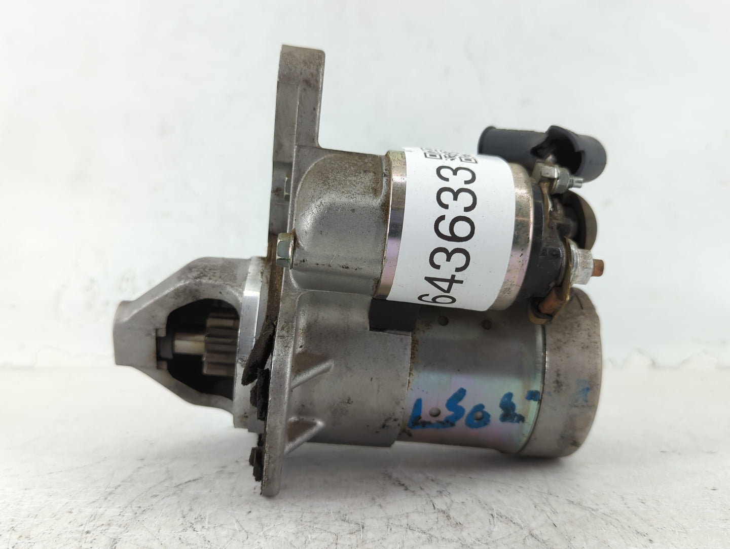2013-2019 Nissan Sentra Car Starter Motor Solenoid OEM P/N:23300 EN22B Fits Fits 2013 2014 2015 2016 2017 2018 2019 2020 OEM