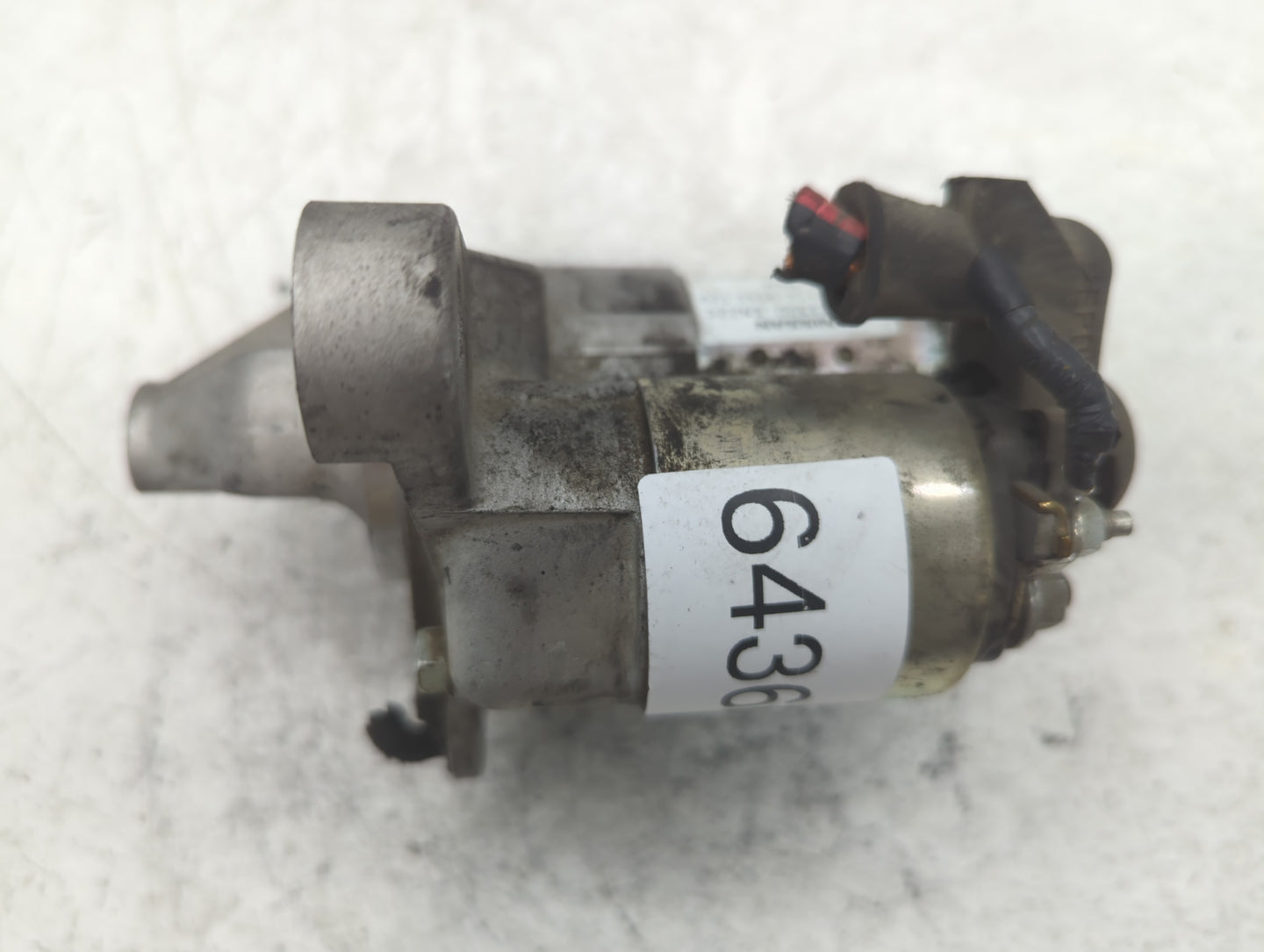 2013-2019 Nissan Sentra Car Starter Motor Solenoid OEM P/N:S114-955D 12V 23300 EN22C Fits OEM Used Auto Parts - Oemusedautop