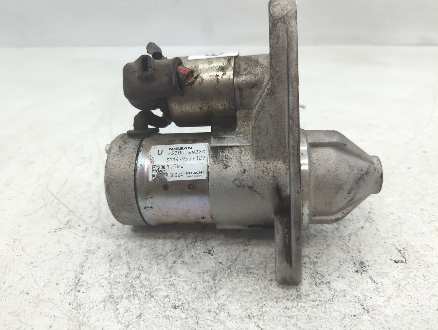 2013-2019 Nissan Sentra Car Starter Motor Solenoid OEM P/N:S114-955D 12V 23300 EN22C Fits OEM Used Auto Parts - Oemusedautop