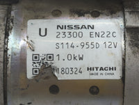2013-2019 Nissan Sentra Car Starter Motor Solenoid OEM P/N:S114-955D 12V 23300 EN22C Fits OEM Used Auto Parts - Oemusedautop