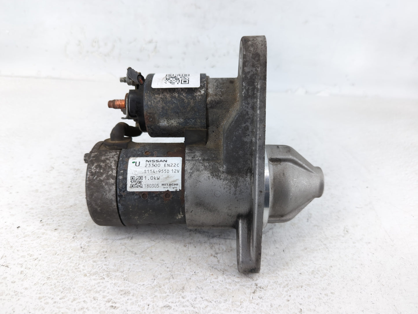 2013-2019 Nissan Sentra Car Starter Motor Solenoid OEM P/N:S114-955D 12V 23300 EN22C Fits OEM Used Auto Parts - Oemusedautop