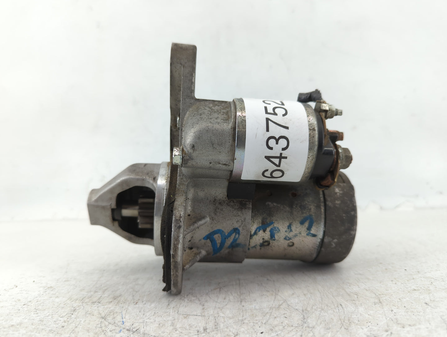 2013-2019 Nissan Sentra Car Starter Motor Solenoid OEM P/N:S114-955D 12V 23300 EN22C Fits OEM Used Auto Parts - Oemusedautop