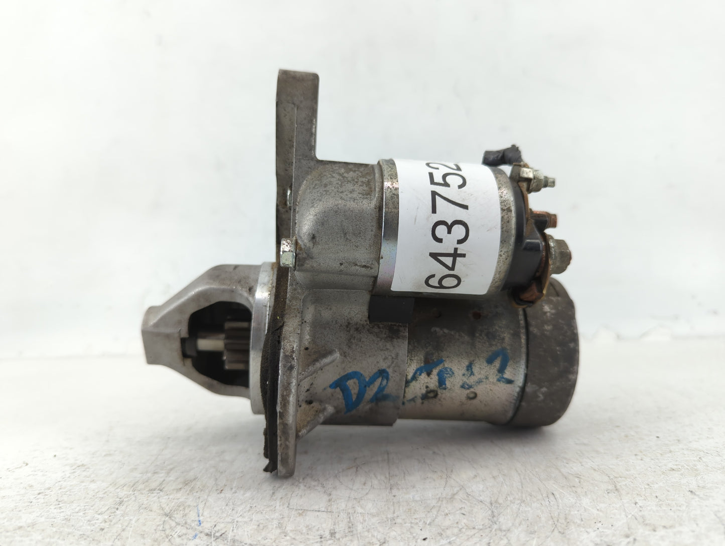2013-2019 Nissan Sentra Car Starter Motor Solenoid OEM P/N:S114-955D 12V 23300 EN22C Fits OEM Used Auto Parts - Oemusedautop