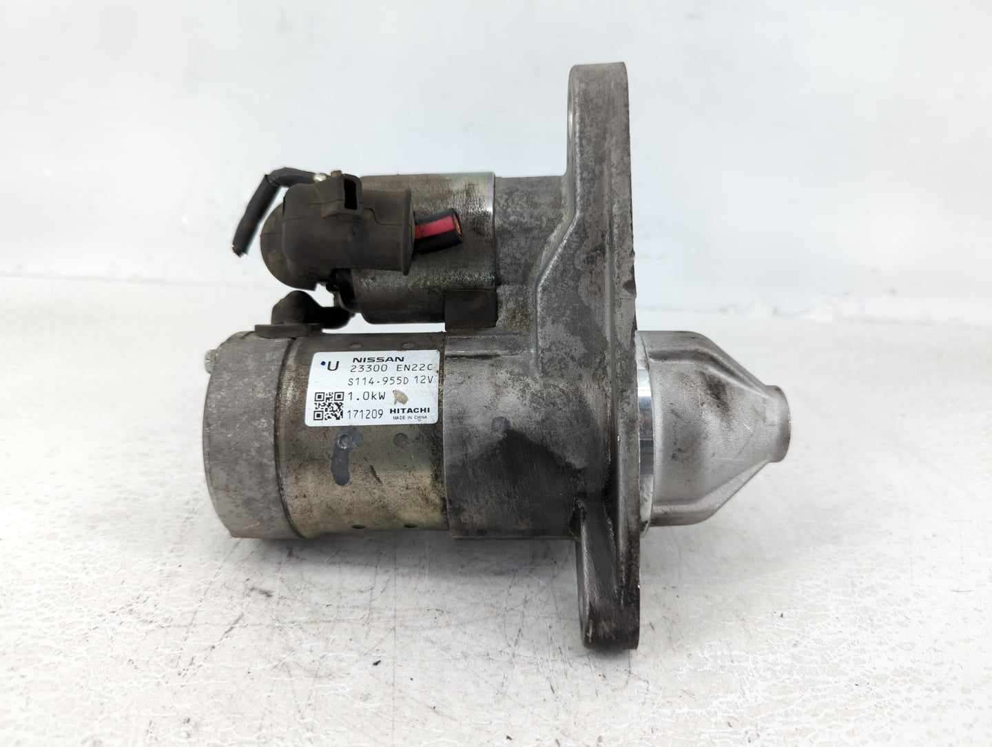 2013-2019 Nissan Sentra Car Starter Motor Solenoid OEM P/N:S114-955D 12V 23300 EN22C Fits OEM Used Auto Parts - Oemusedautop