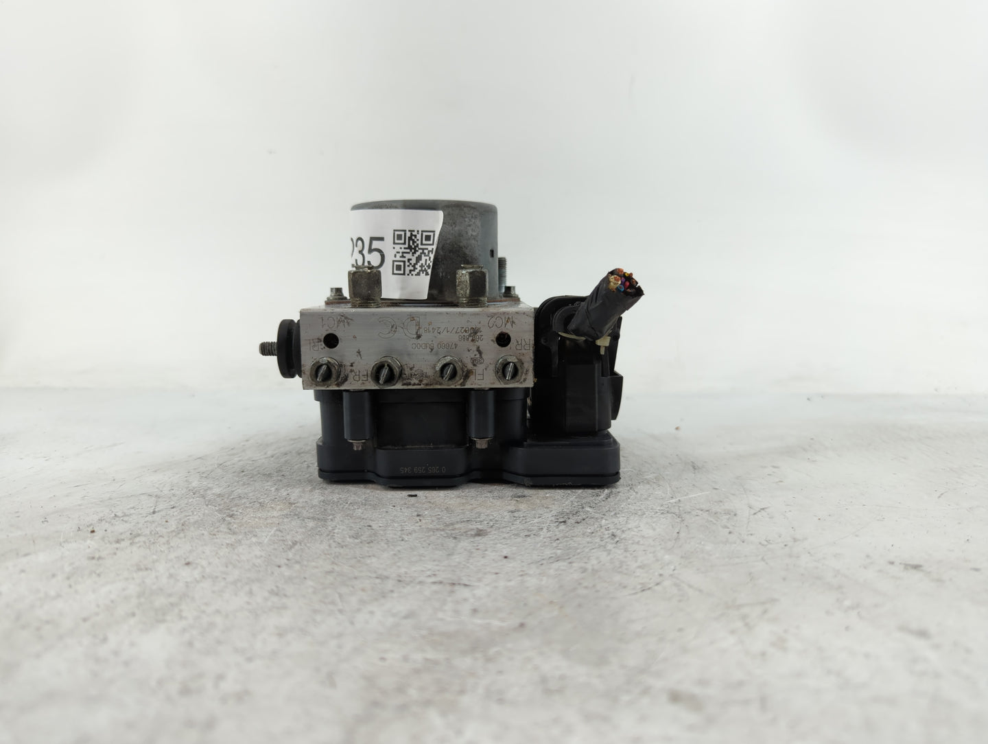 2016-2018 Nissan Sentra ABS Pump Control Module Replacement P/N:47660 5UD0C Fits Fits 2016 2017 2018 OEM Used Auto Parts - O