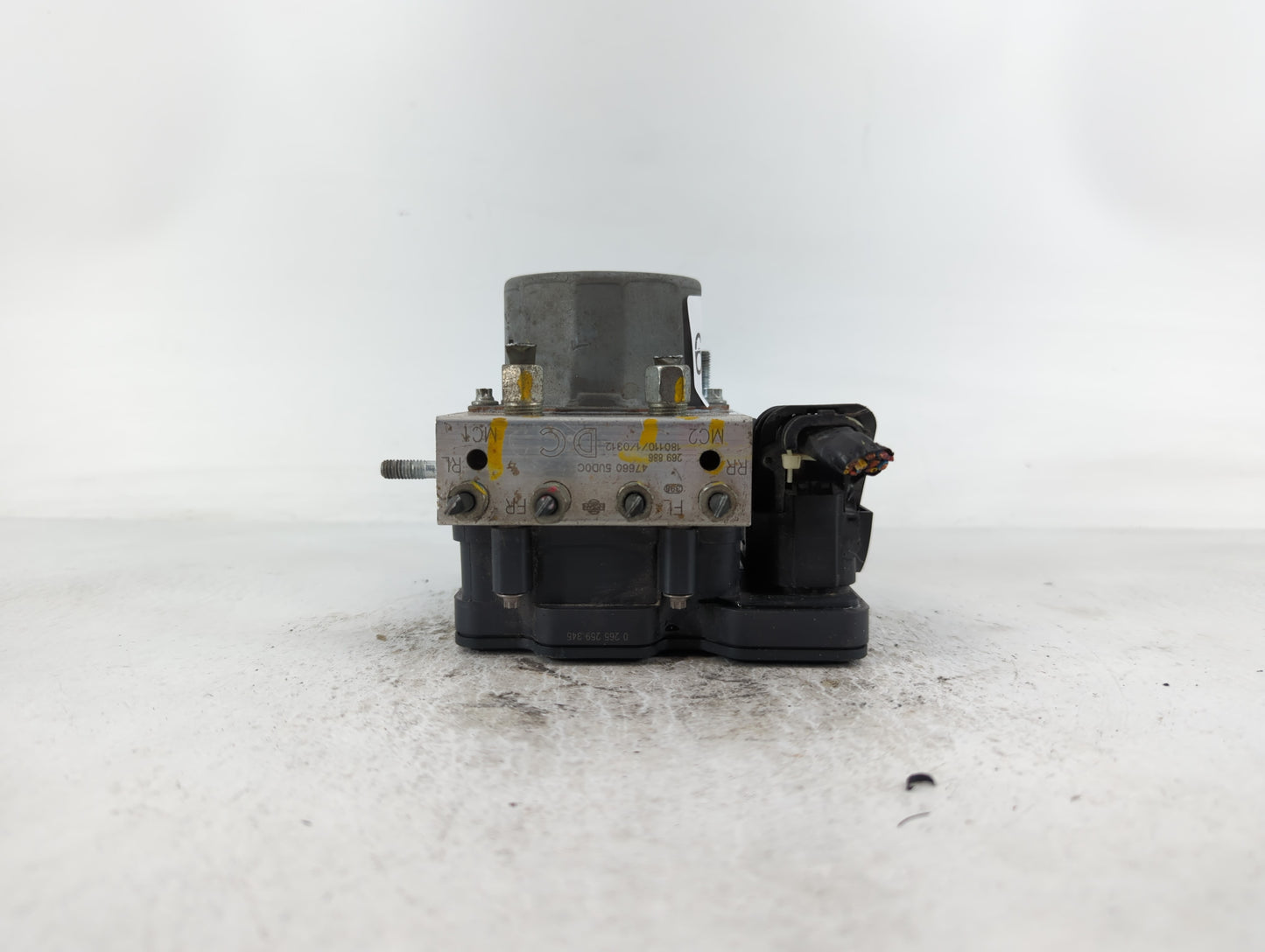 2016-2018 Nissan Sentra ABS Pump Control Module Replacement P/N:47660 5UD0C Fits Fits 2016 2017 2018 OEM Used Auto Parts - O