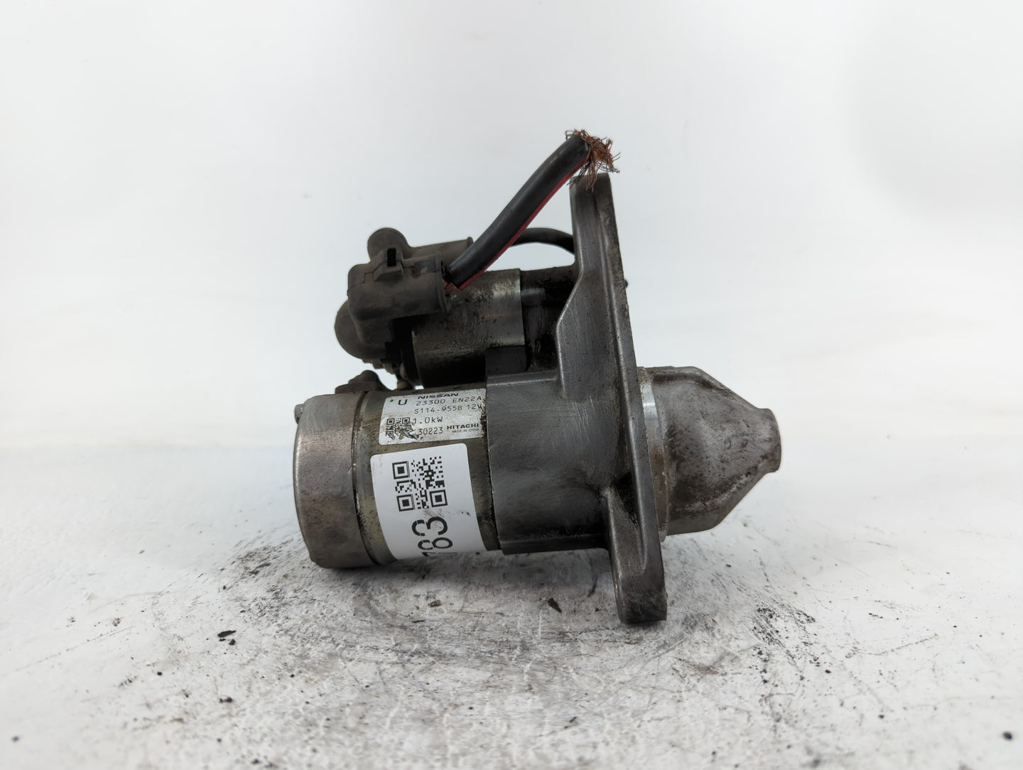 2013-2019 Nissan Sentra Car Starter Motor Solenoid OEM P/N:S114-955B 12V 23300 EN22A Fits OEM Used Auto Parts - Oemusedautop