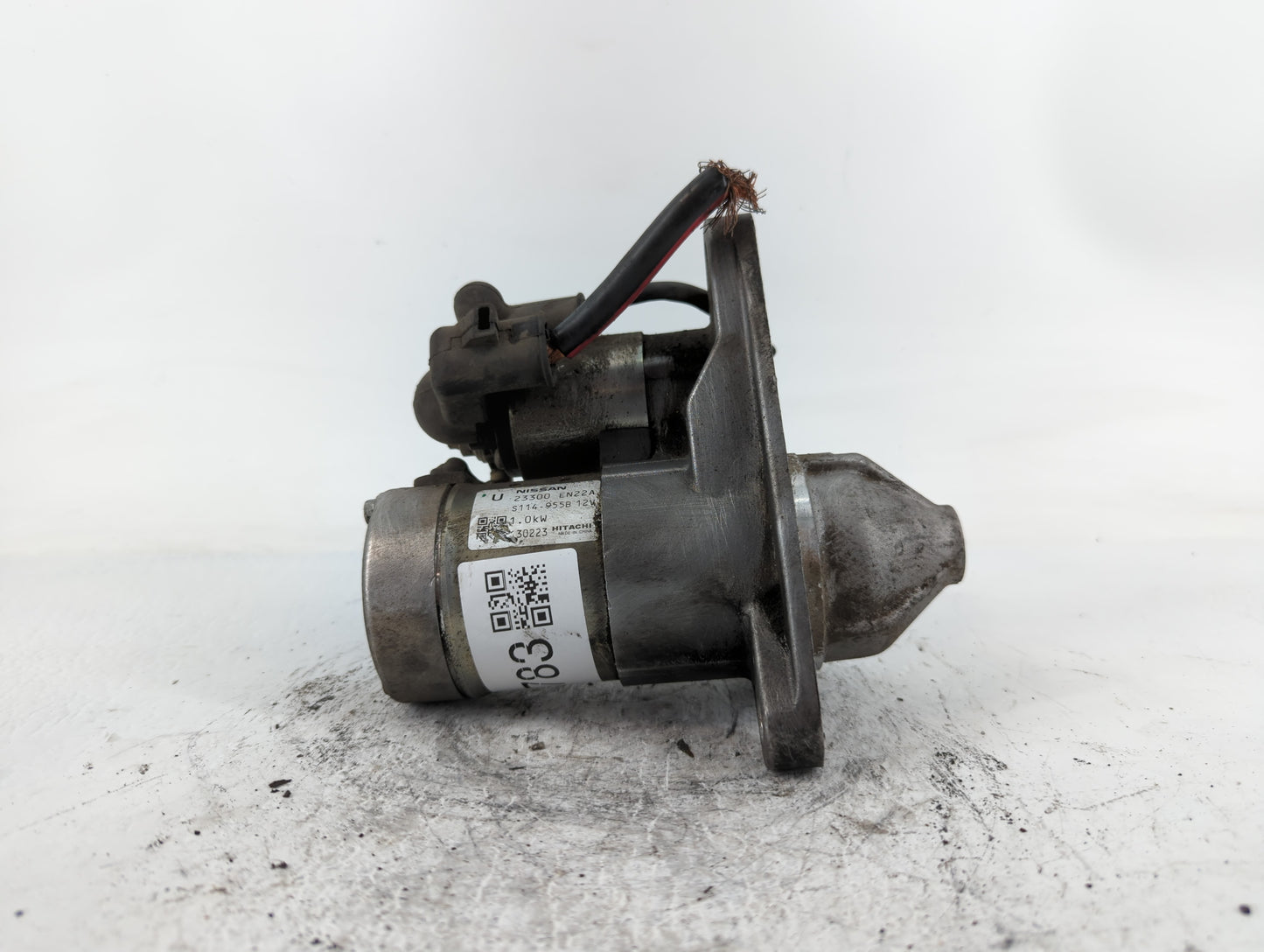 2013-2019 Nissan Sentra Car Starter Motor Solenoid OEM P/N:S114-955B 12V 23300 EN22A Fits OEM Used Auto Parts - Oemusedautop